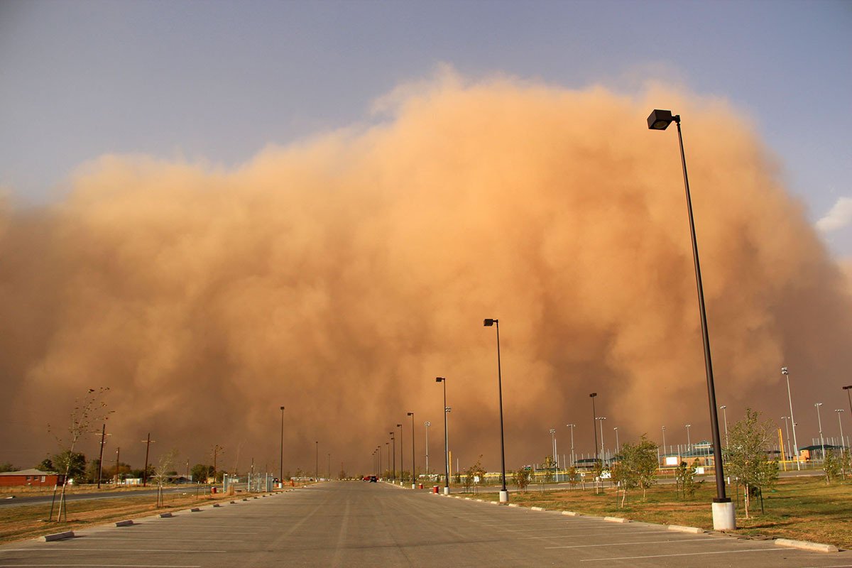 تفسير حلم عاصفة غبار - الغبار في المنام وتفسيراته المتعددة 790 2