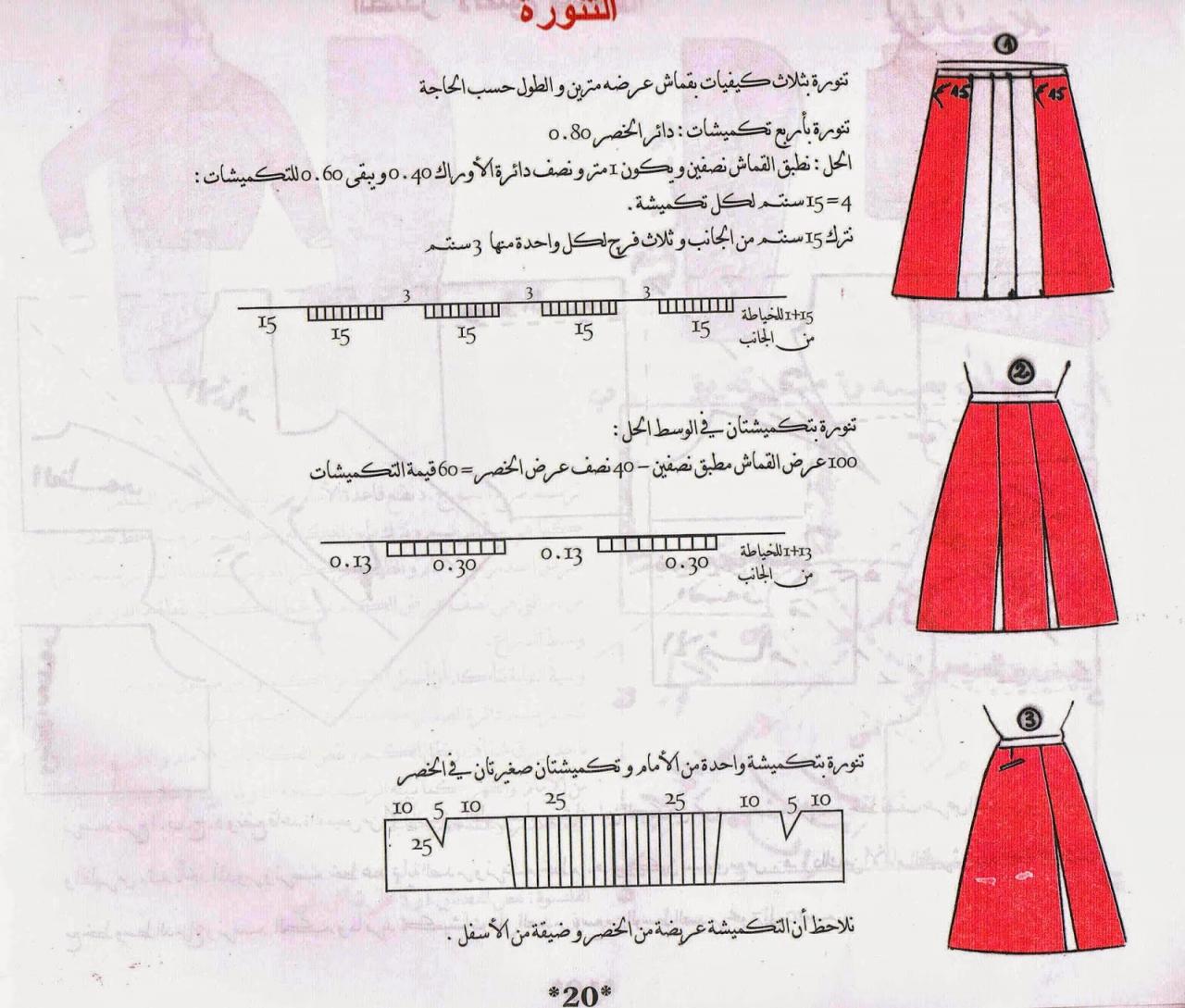 الخياطة و التفصيل - اجمل موهبة و مهنى معا 2463 7