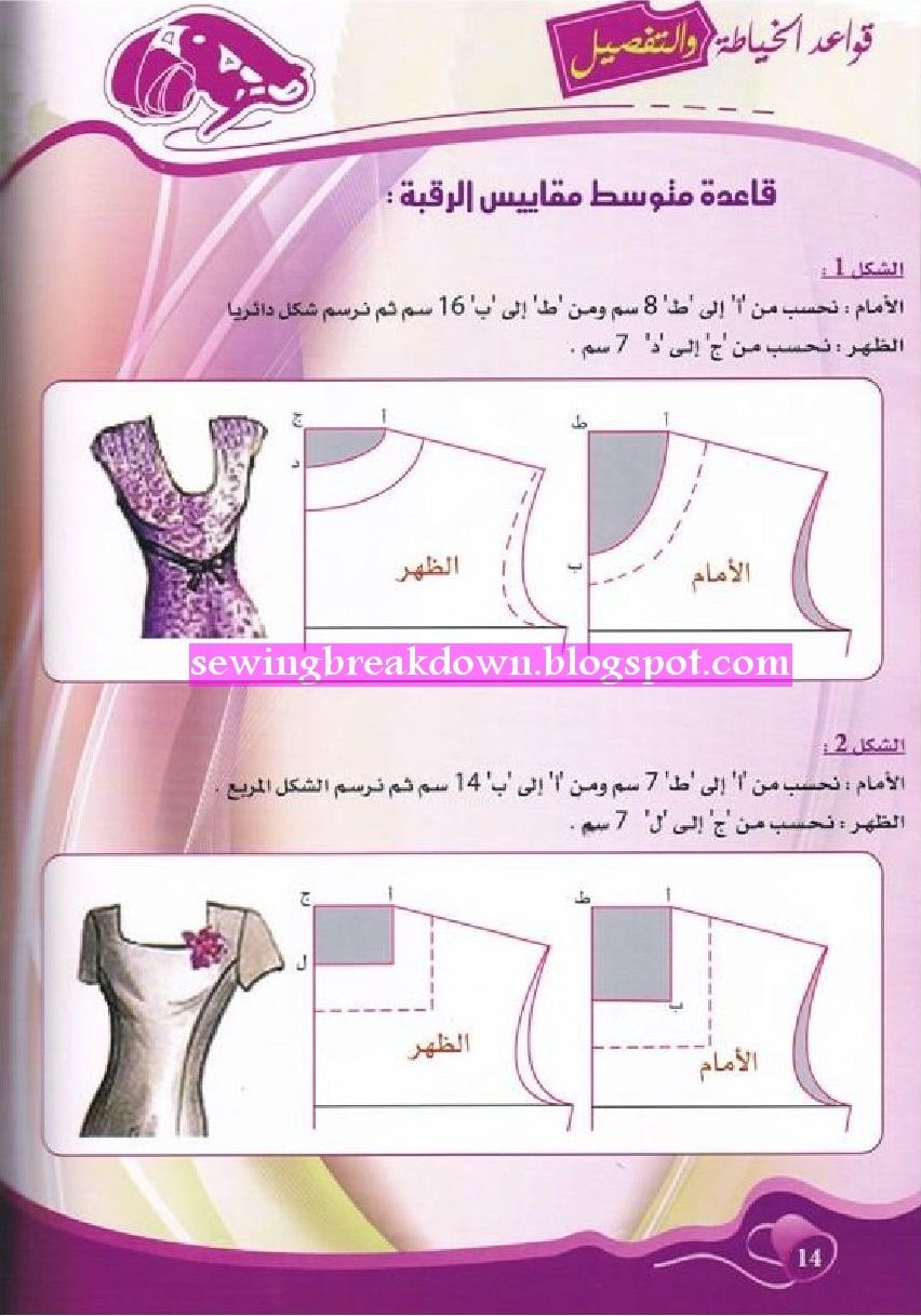 الخياطة و التفصيل - اجمل موهبة و مهنى معا 2463 5