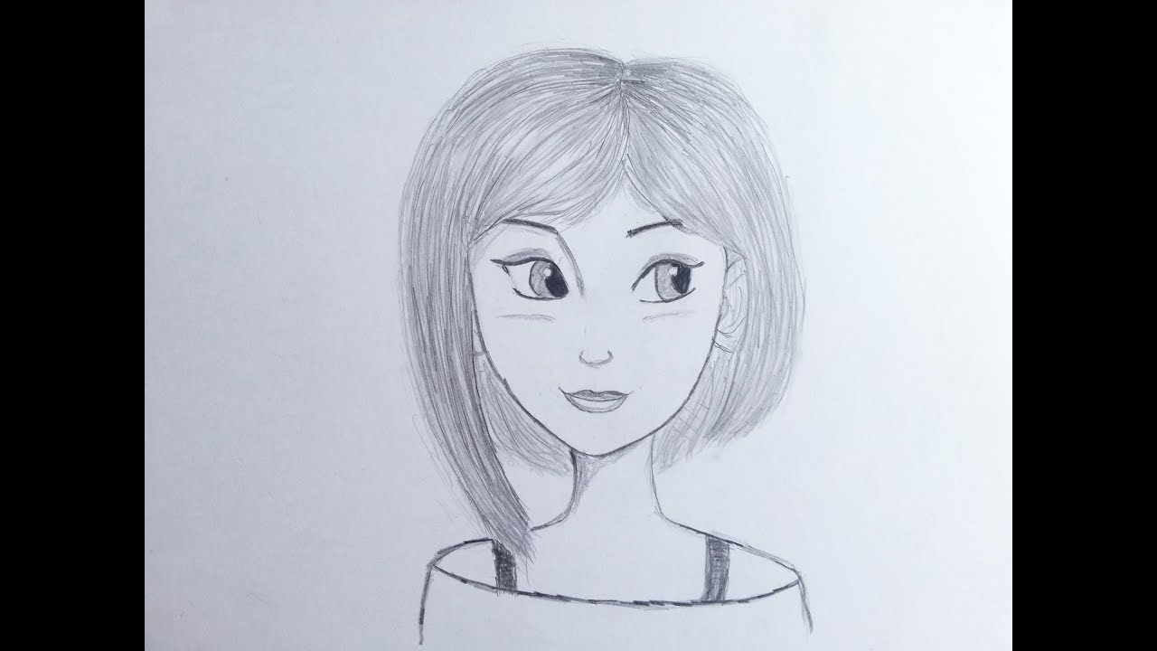 رسومات بسيطة بالرصاص - اجمل صور رسومات 3993