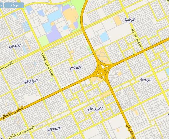 خرائط مدينة الرياض - معلومات عن مدينة الرياض 4052 1