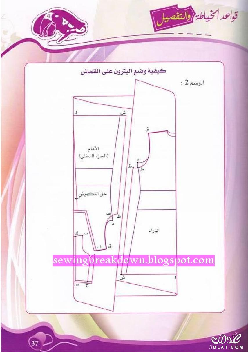 الخياطة و التفصيل - اجمل موهبة و مهنى معا 2463 8