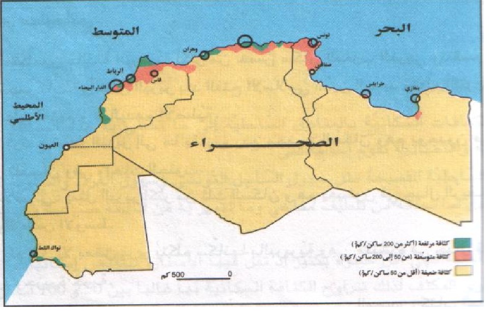 خريطة وحدة المغرب العربي - مالم تعرفه عن المغرب العربي 958 1