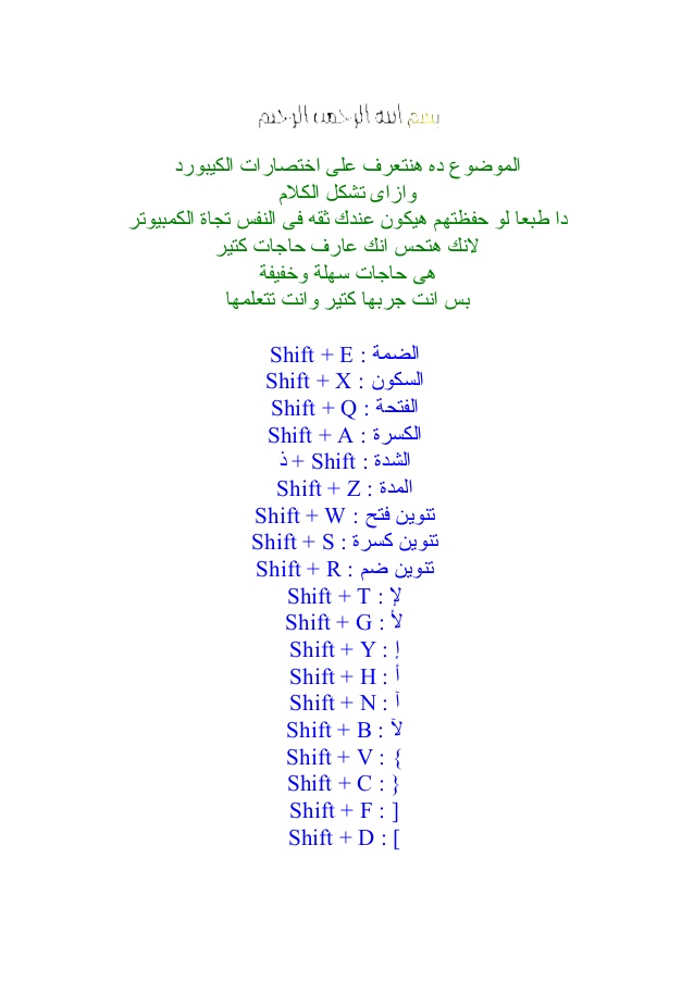 تشكيل الحروف كيبورد - اسرار لانعرفها عن الكيبورد 1491 4