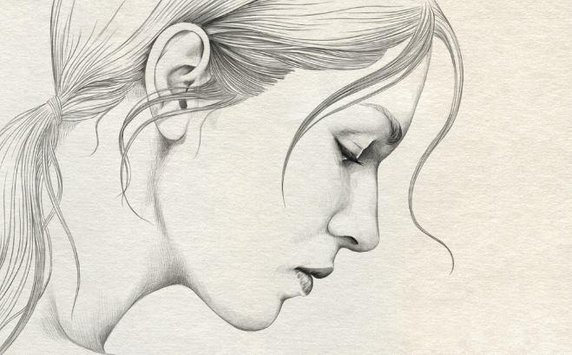 صور رسم جميله - رسومات رقيقة ومميزة 3918 7