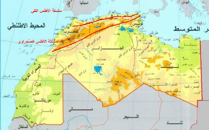 خريطة وحدة المغرب العربي - مالم تعرفه عن المغرب العربي 958 2