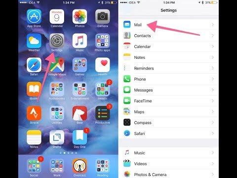 كيف اسوي ايميل جديد للايفون , طريقه بسيطه لعمل ميل للايفون