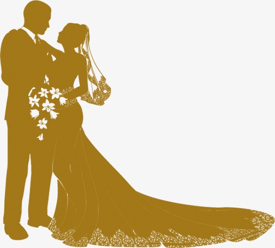 عروس ثيمات زواج ذهبي بدون اسماء