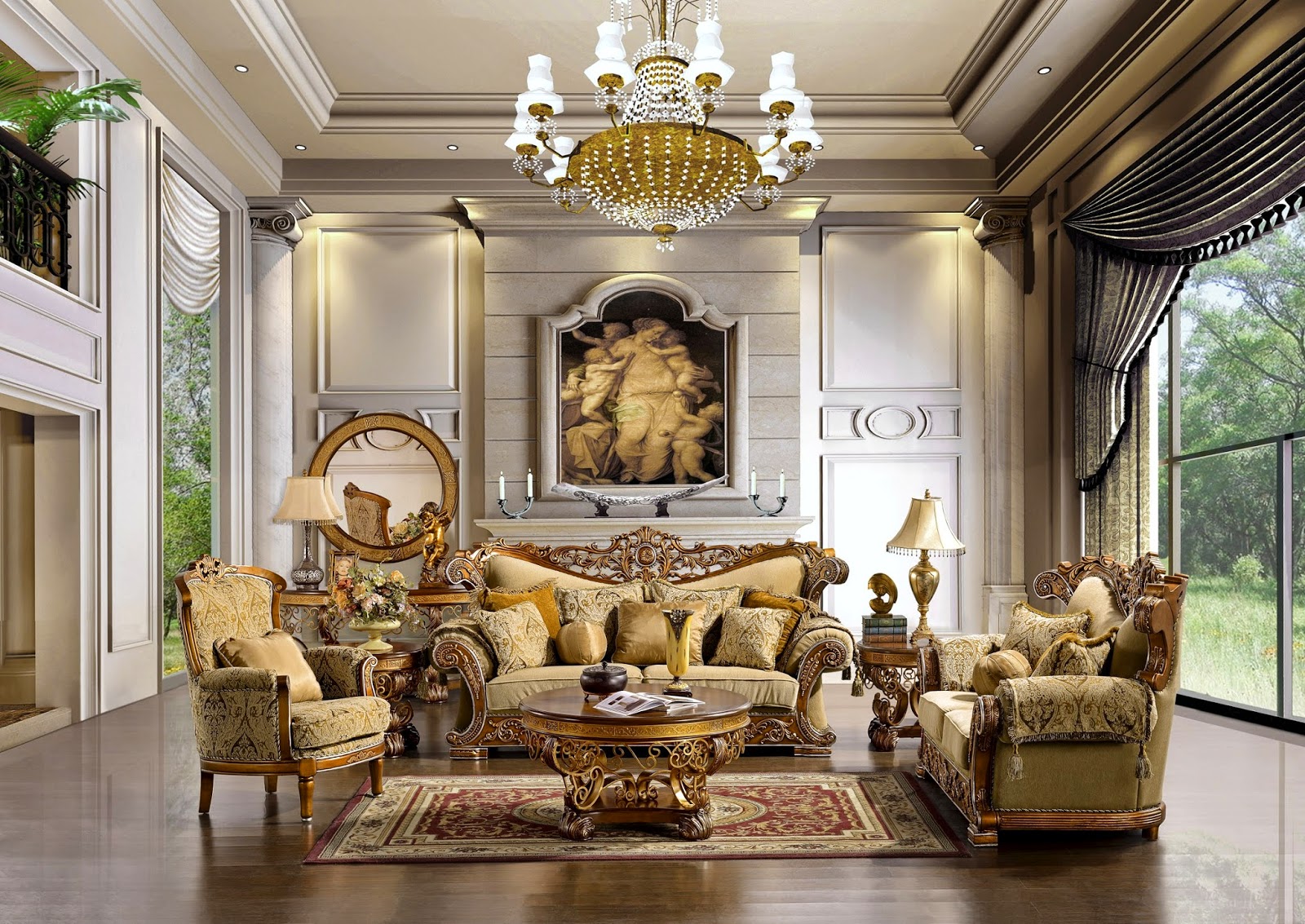 Traditional Living Room Ideas: Timeless Elegance For Your Home